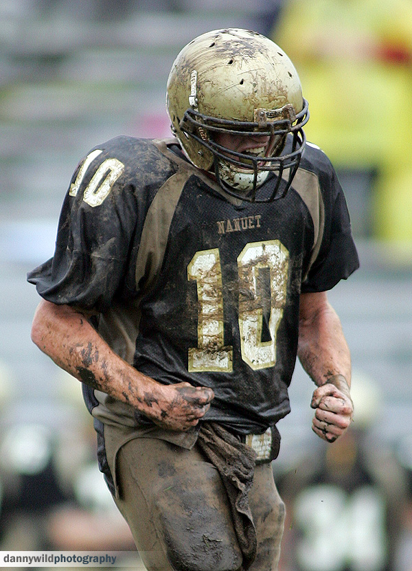 Nanuet senior quarterback Tom Hanney will play for Wagner College in 2010.